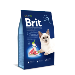 Brit Premium Cat Sterilized...