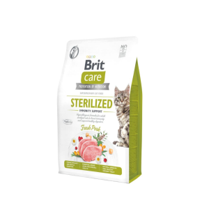 Brit Care Cat GF Sterilized...