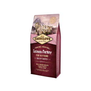 Carnilove Salmon&Turkey...