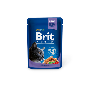 Brit Premium katėms Cod...
