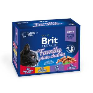 Brit Premium Cat Family...
