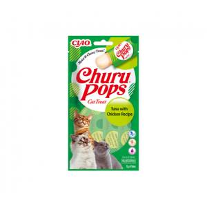 Churu Cat Pops Tuna Chicken...