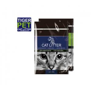 Tiger Pet odorless litter,...