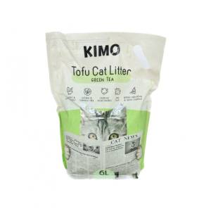 Kimo Tofu litter with green...