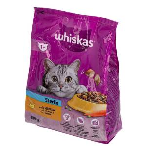 Whiskas Sterile kuivtoit...