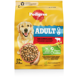 Pedigree dry food for dogs...