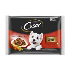 Cesar mitrā barība suņiem,...