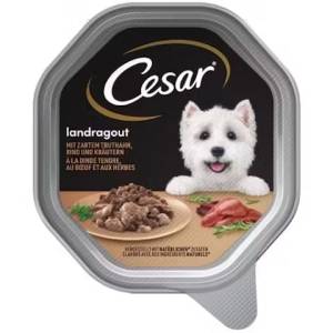 Cesar wet food for dogs...