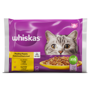 Whiskas wet food for adult...