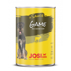 JosiDog Game in Sauce...