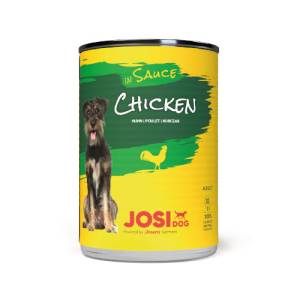 JosiDog Chicken in Sauce...