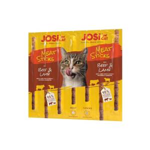 JosiCat Meat Sticks Beef &...