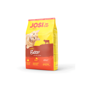 JosiCat Tasty Beef dry food...