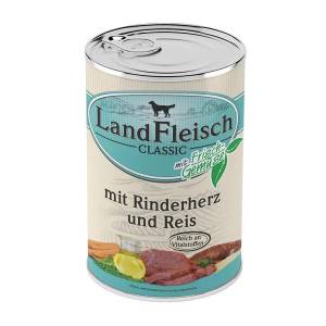 LandFleisch canned food for...