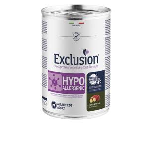 Exclusion Hypo canned food...