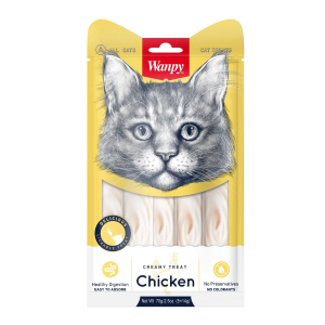 Wanpy Creamy treats...