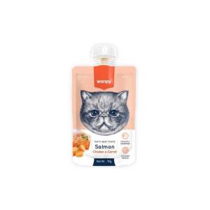 Wanpy meat paste for cats...