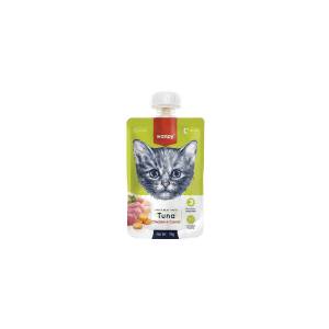 Wanpy meat paste for cats...