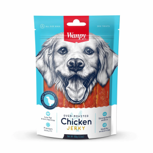 Wanpy treat for dogs, cured...