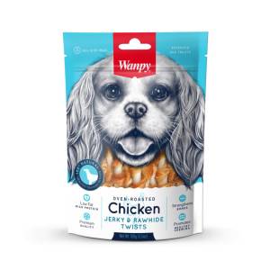 Wanpy treat for dogs, cured...