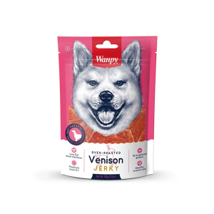 Wanpy treat for dogs, cured...