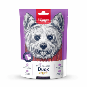 Wanpy treat for dogs, cured...