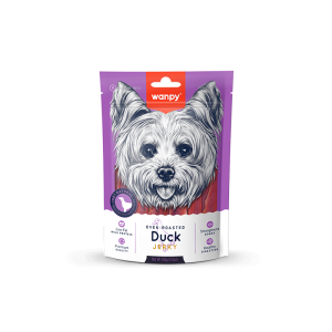Wanpy treat for dogs, cured...