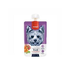 Wanpy meat paste for dogs...