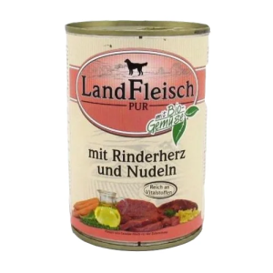 Landfleisch canned food for...