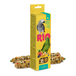RIO tikkuja papukaijoille...