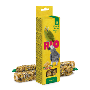 RIO sticks for parrots with...