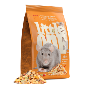 Little one feed for rats,...