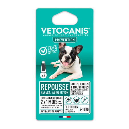 Vetocanis atbaidantis užlašinamas tirpalas šunims (iki 10kg), N2