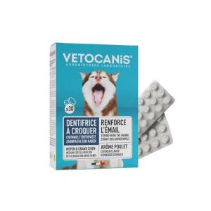 Vetocanis toothpaste...