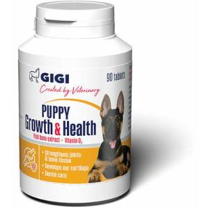 Gigi Puppy Growth and...