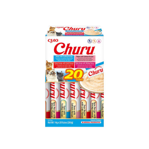 Churu creamy treat for cats...