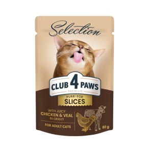 CLUB 4 PAWS Premium Plus...