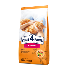CLUB 4 PAWS Premium...