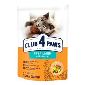 CLUB 4 PAWS Premium...