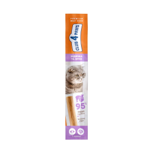 CLUB 4 PAWS Premium chews...