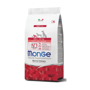 Monge Dry Dog Mini Puppy &…