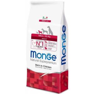 Monge Dry Dog Mini Adult...