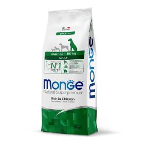 Monge Dry Dog Maxi Adult...