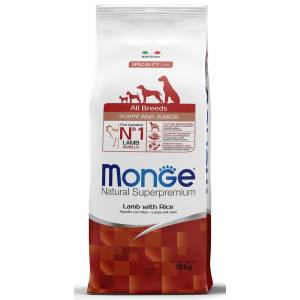 Monge Dry Dog Natural...