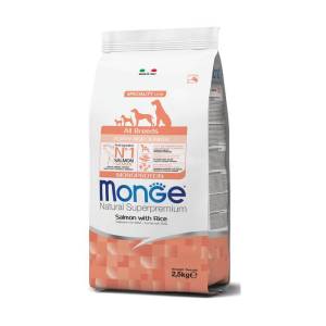 Monge Dry Dog Natural...