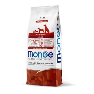Monge Dry Dog Natural...