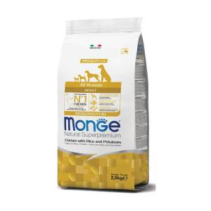 Monge Dry Dog Natural...
