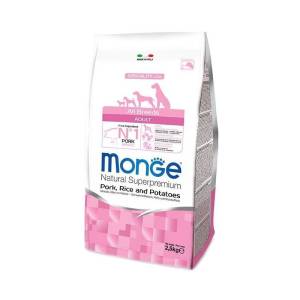 Monge Dry Dog Natural...