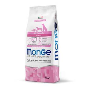 Monge Dry Dog Natural...