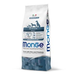 Monge Dry Dog Natural...